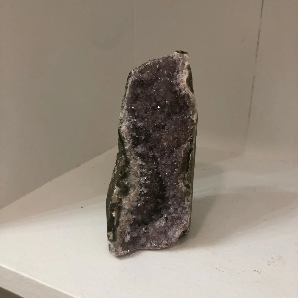 Natural Amethyst Geode Crystal - Picture 3 of 4